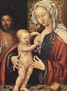 The Holy Family fdg CLEVE, Joos van